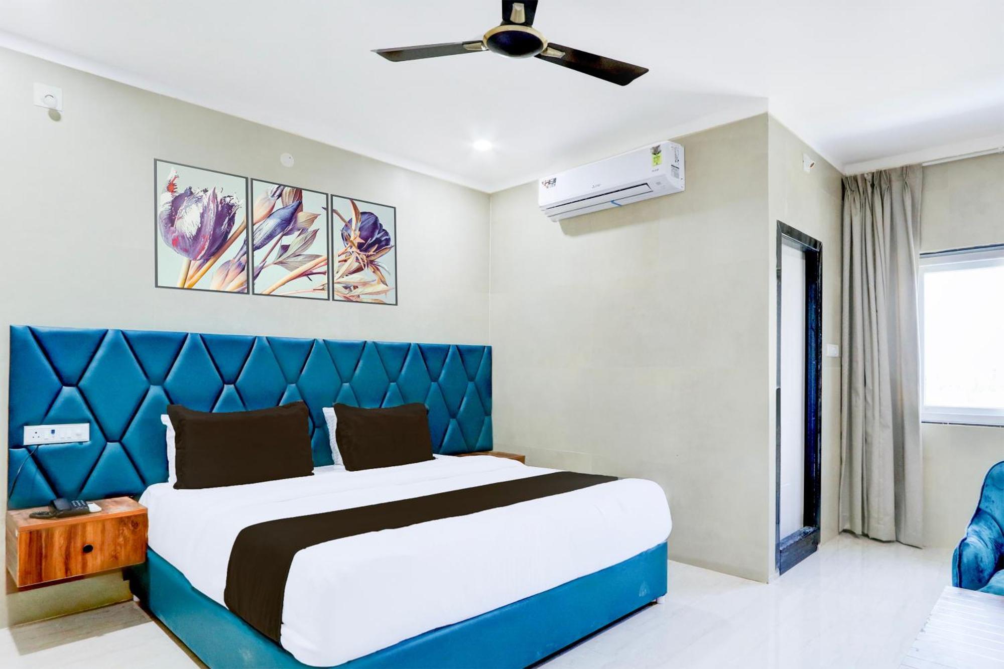 Hotel O Pr Grand Khammam エクステリア 写真