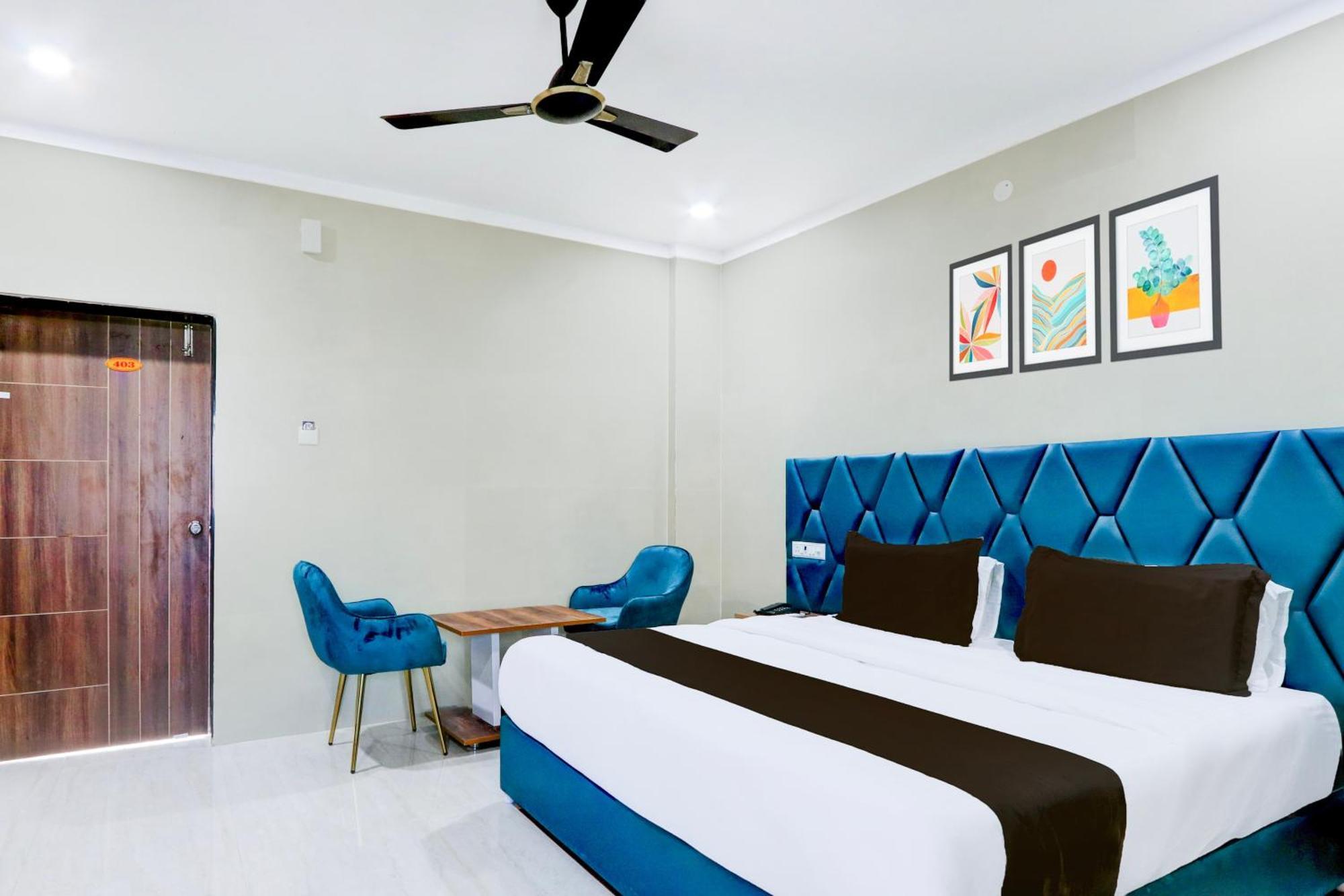 Hotel O Pr Grand Khammam エクステリア 写真